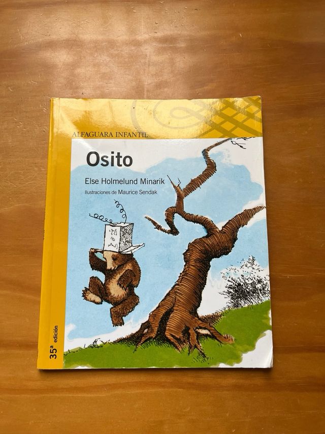 Libro Osito