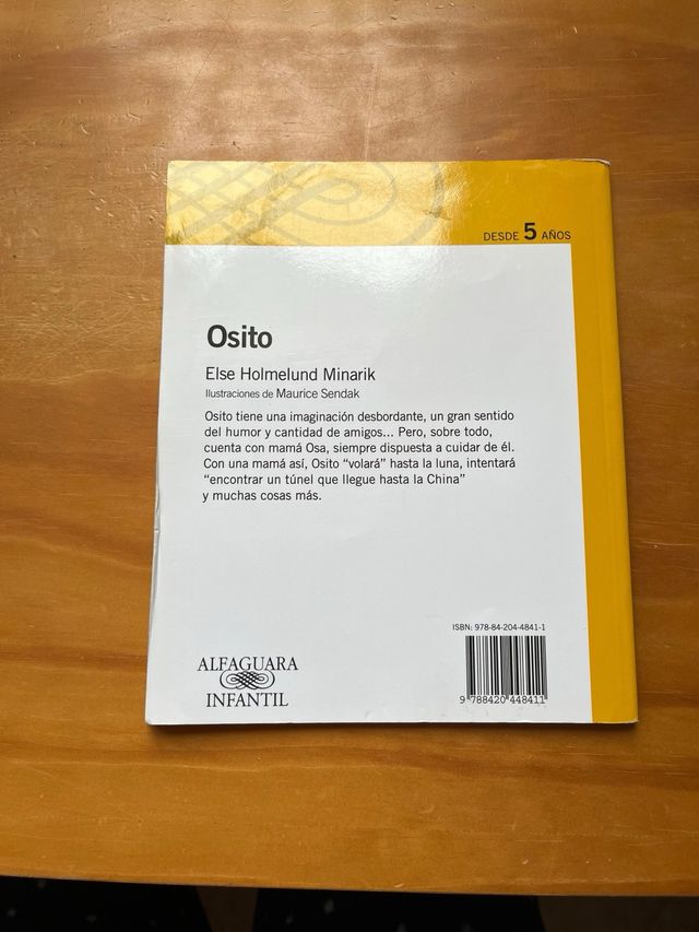 Libro Osito