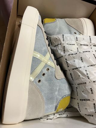 Zapatilla de mujer Munich