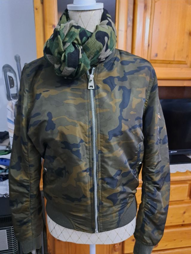 Giacca militare mimetica