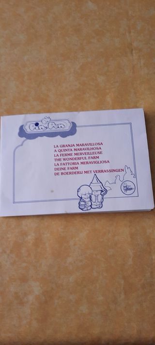 Pin y Pon. Granja