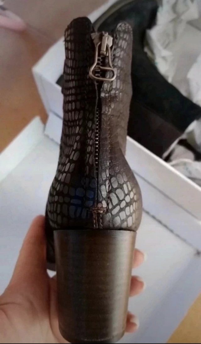 Botines Mjus T.37 nuevos