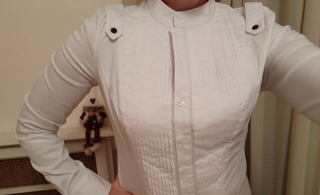 Camicia bianca donna Zu Elements