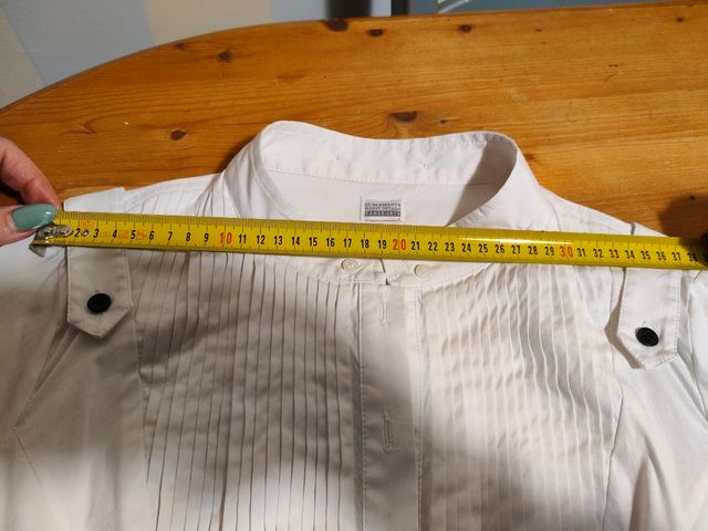 Camicia bianca donna Zu Elements