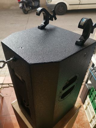 13.200 W de sonido equipo profesional