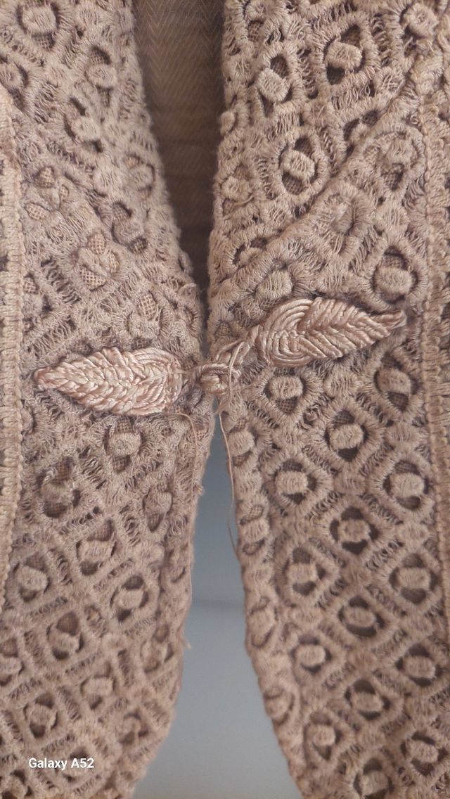 Chalequillo desmangable