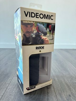 RØDE VideoMic Rycote Micrófono de cañón