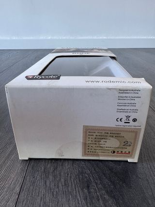 RØDE VideoMic Rycote Micrófono de cañón