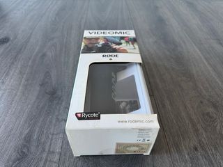 RØDE VideoMic Rycote Micrófono de cañón