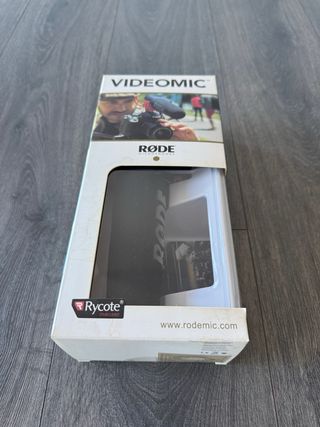RØDE VideoMic Rycote Micrófono de cañón