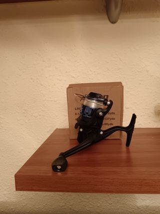Carrete de pesca pescar