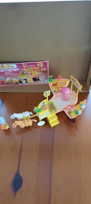 Pin y Pon. Carroza sorpresa
