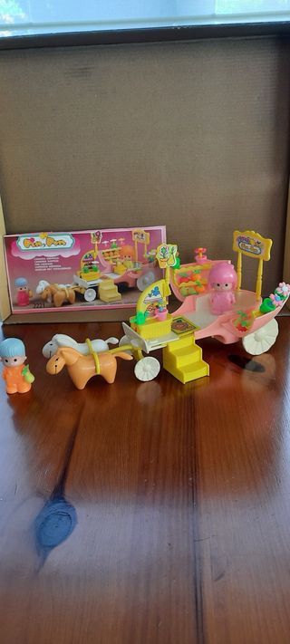 Pin y Pon. Carroza sorpresa