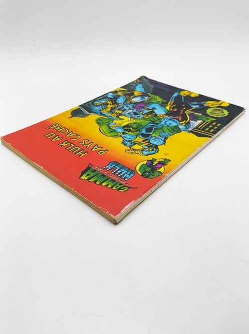 Cómic vintage Hulk Au Pays Caché