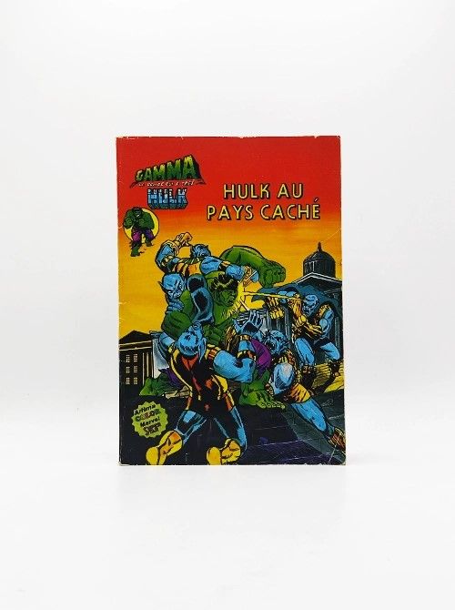 Cómic vintage Hulk Au Pays Caché