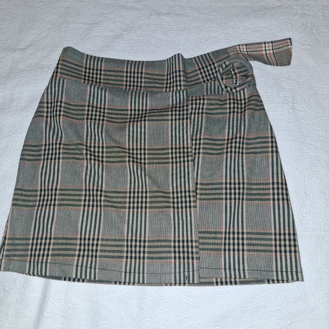 Minigonna a portafoglio