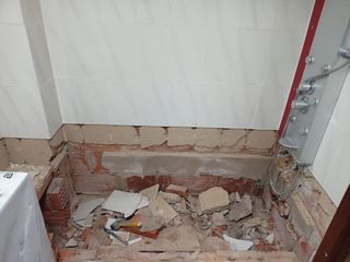 colocacion de hidromasajes, reformas de baño, etc
