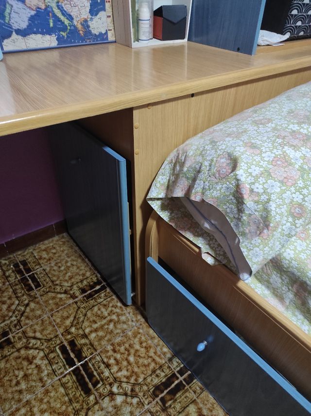 Habitación juvenil completa