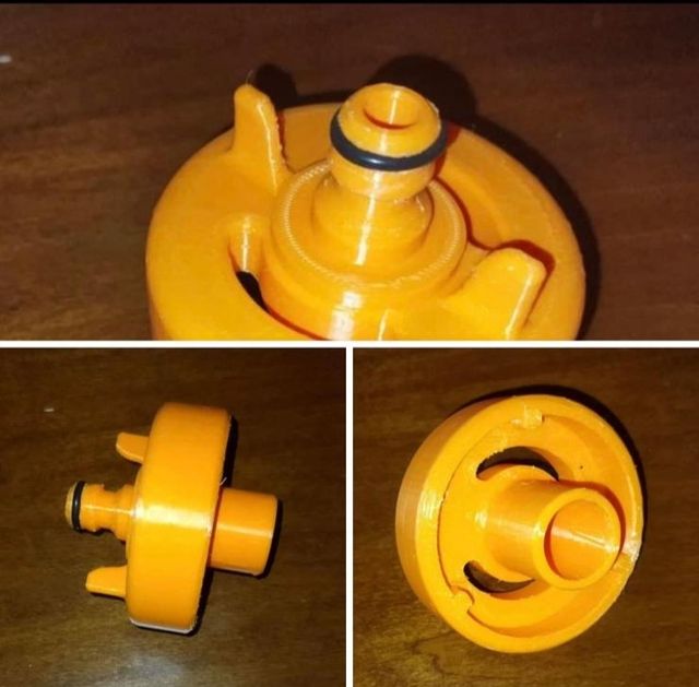 Adattatore carico acqua camper