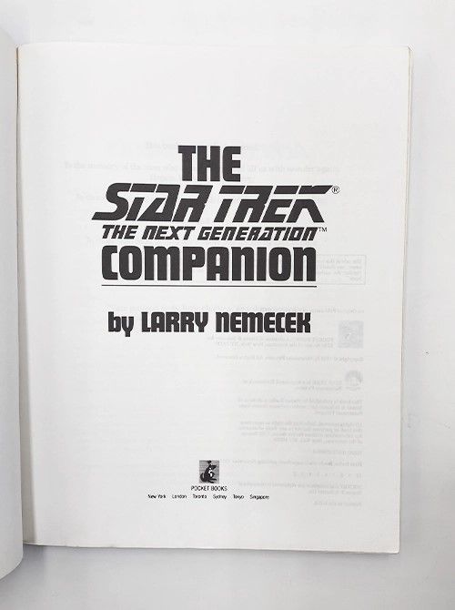 The Star Trek Companion