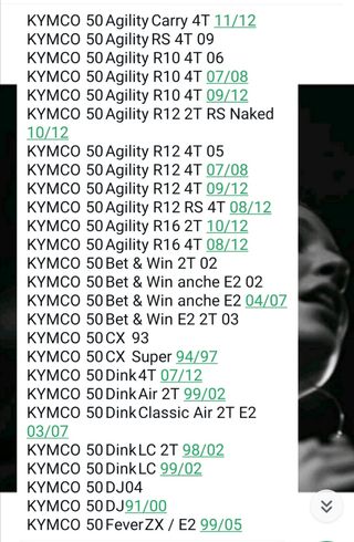 Bobina accensione esterna Kymco Heroism