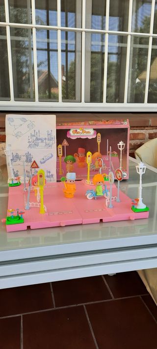 Pin y Pon. La calle de Pin y Pon