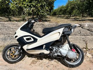 Moto gilera runner