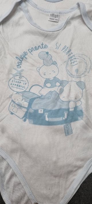 Body neonato mezza manica 18 mesi