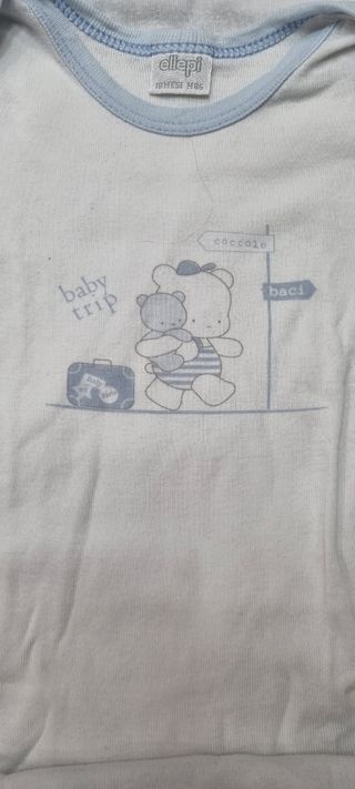 Body neonato mezza manica 18 mesi