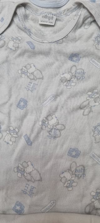 Body neonato mezza manica 18 mesi