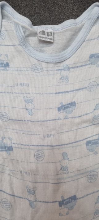 Body neonato mezza manica 18 mesi