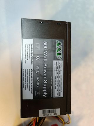 Fuente alimentación PC sobremesa 