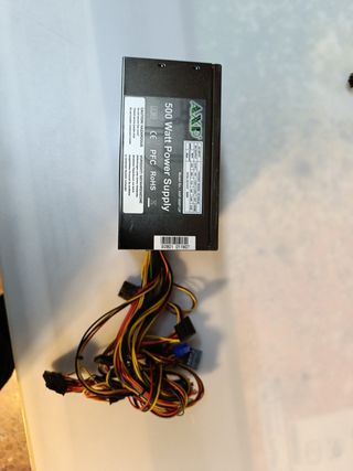 Fuente alimentación PC sobremesa 