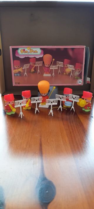 Pin y Pon. Banda de música