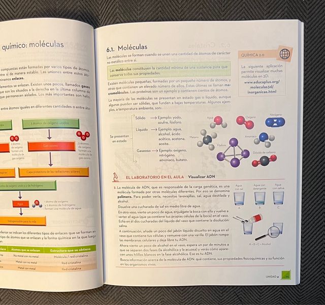 Libro “Física y Química” 2ESO