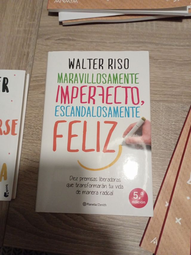 Walter Riso.Maravillosamente imperfecto