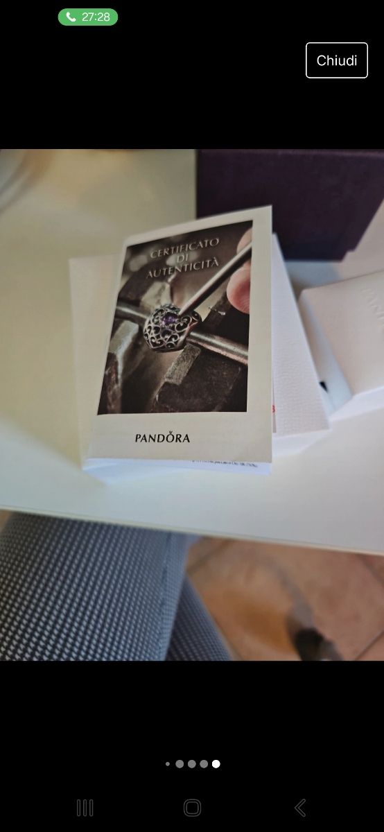 Collana nuova pandora