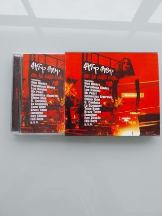 CD - Hip hop en la calle 8 (RECOPILATORIO)