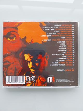 CD - Hip hop en la calle 8 (RECOPILATORIO)