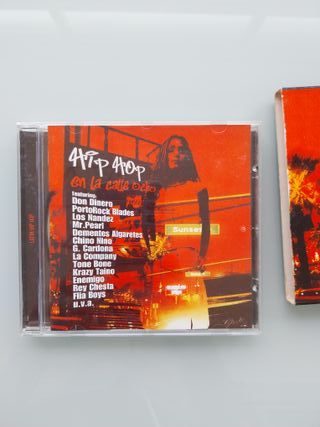 CD - Hip hop en la calle 8 (RECOPILATORIO)