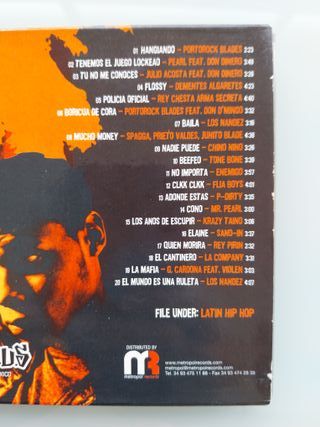 CD - Hip hop en la calle 8 (RECOPILATORIO)