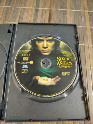 DVD El señor de los anillos