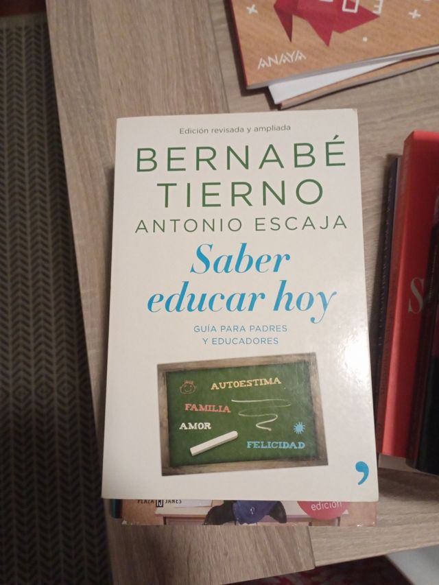 Saber educar hoy. Bernabé Tierno
