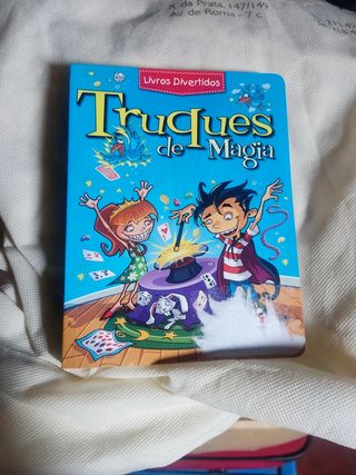 Livro Truques de Magia