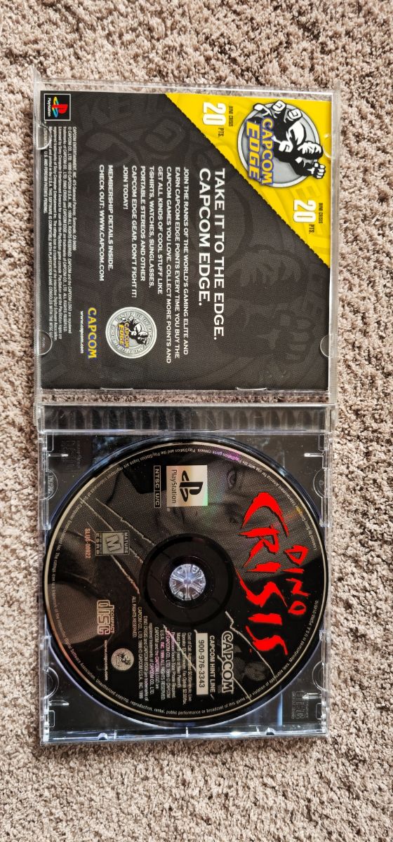 Dino Crisis ps1