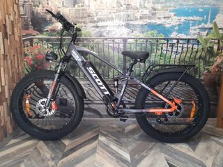 Bici Eléctrica Fat Bike