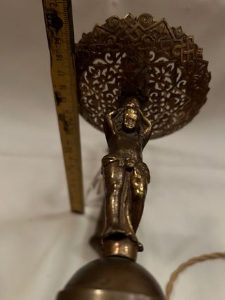 Coppia applique da parete originali anni 50