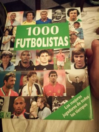 1000 futbolistas