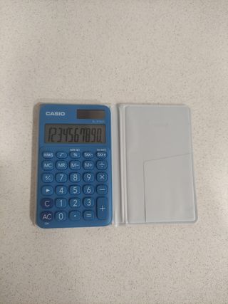 Calculadora de bolsillo Casio