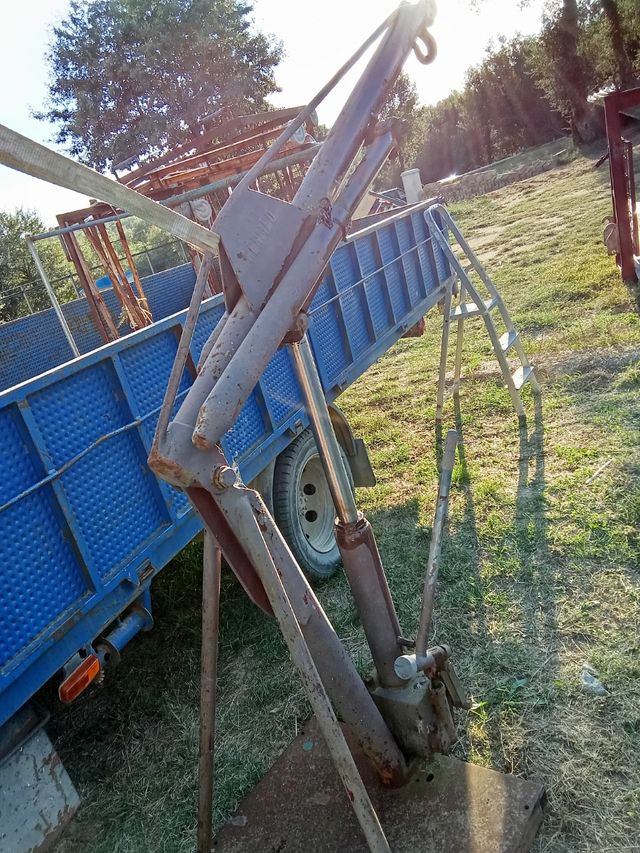 GRUA PARA MOTORCOCHE